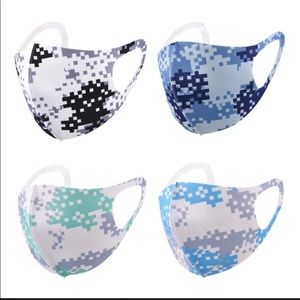 2 Pack Face Mask Reusable Unisex